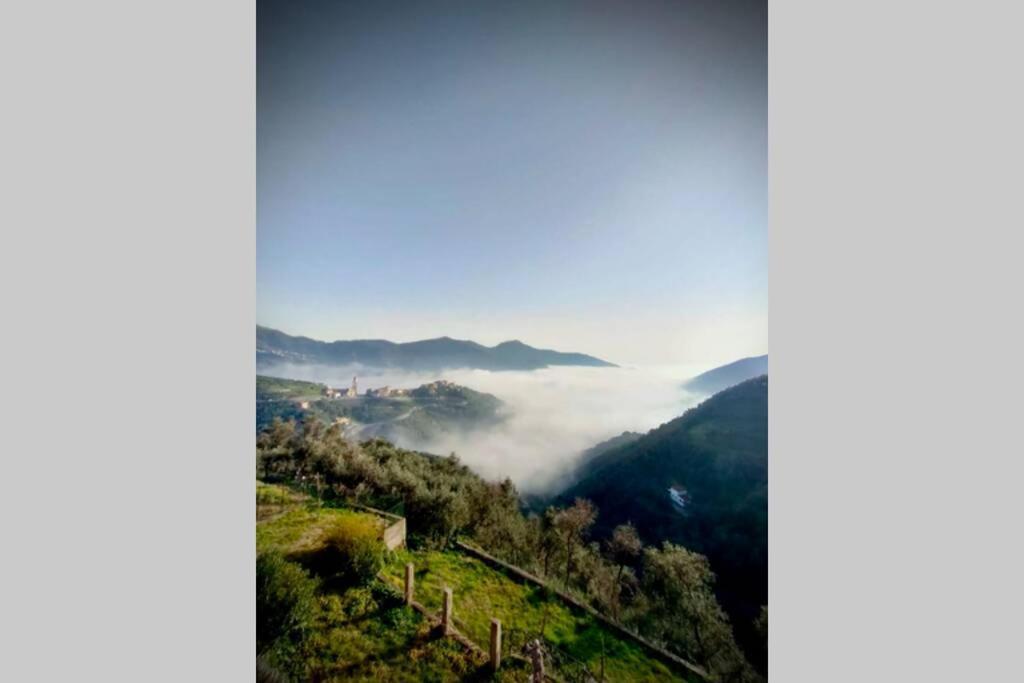 Casa Sara, Levanto, In Collina Ad Un Passo Dal Mare! エクステリア 写真